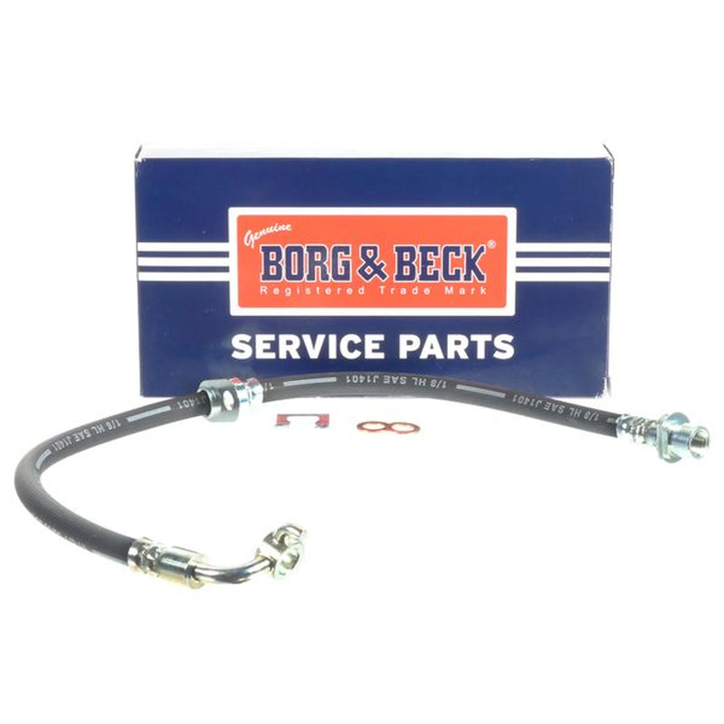 Borg & Beck Brake Hydraulic Hose Line Rear Right BBH9169