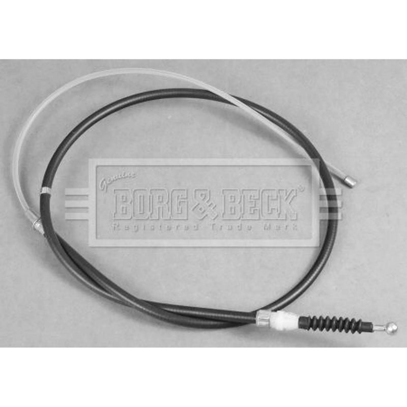 Borg & Beck Handbrake Cable Left Rear BKB3824