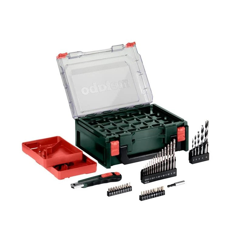 Metabo PowerMaxx BS Drill Driver Basic Set 12V 2 x 2.20Ah Li-ion - 600080710