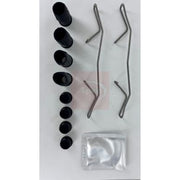 Apec Brake Pad Accessory Fitting Kit Front KIT1438