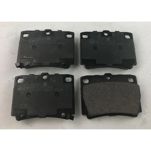 Juratek Rear Brake Pad Set JCP1570