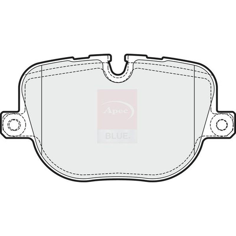 Apec Rear Brake Pad Set PD3697