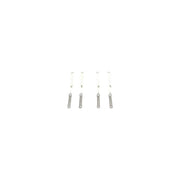 Bosch Brake Pad Accessory Fitting Kit Front 1 987 474 176