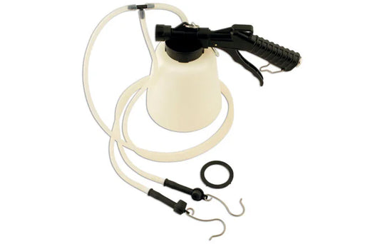 Laser Tools Pneumatic Fluid Extractor & Brake Bleeder - PL