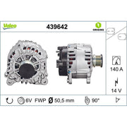 Valeo Car Alternator 12V 439642