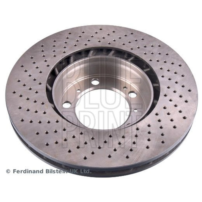Blue Print 2 x / Front Brake Discs ADBP430111