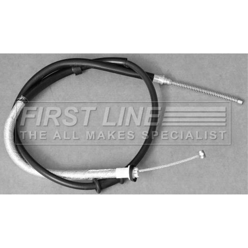 First Line Handbrake Cable Left Rear FKB3321