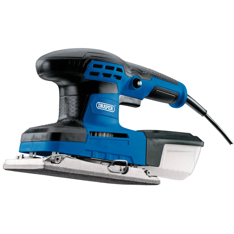 Draper 1/3 Sheet Sander, 260W with Dust Collection