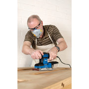 Draper 1/3 Sheet Sander, 260W with Dust Collection