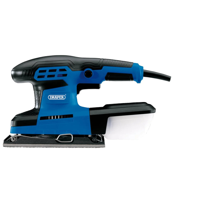 Draper 1/3 Sheet Sander, 260W with Dust Collection