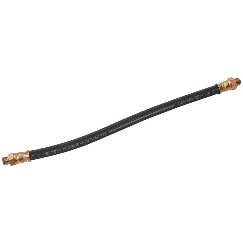 Draper Flexible Rubber Grease Gun Hose 300mm 400bar
