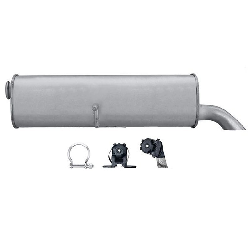 Hella End Silencer Rear 8LD 366 027-971