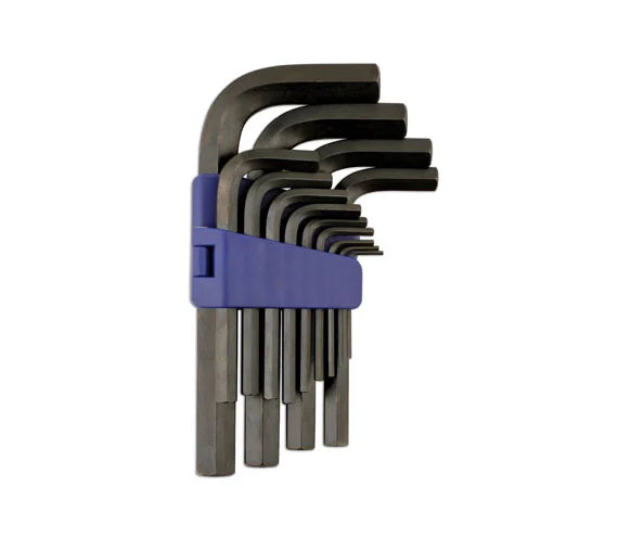 Laser Tools Metric Hex Key Set 13pc - PL