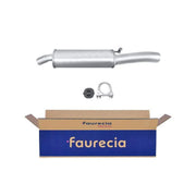 Hella End Silencer Rear 8LD 366 030-771