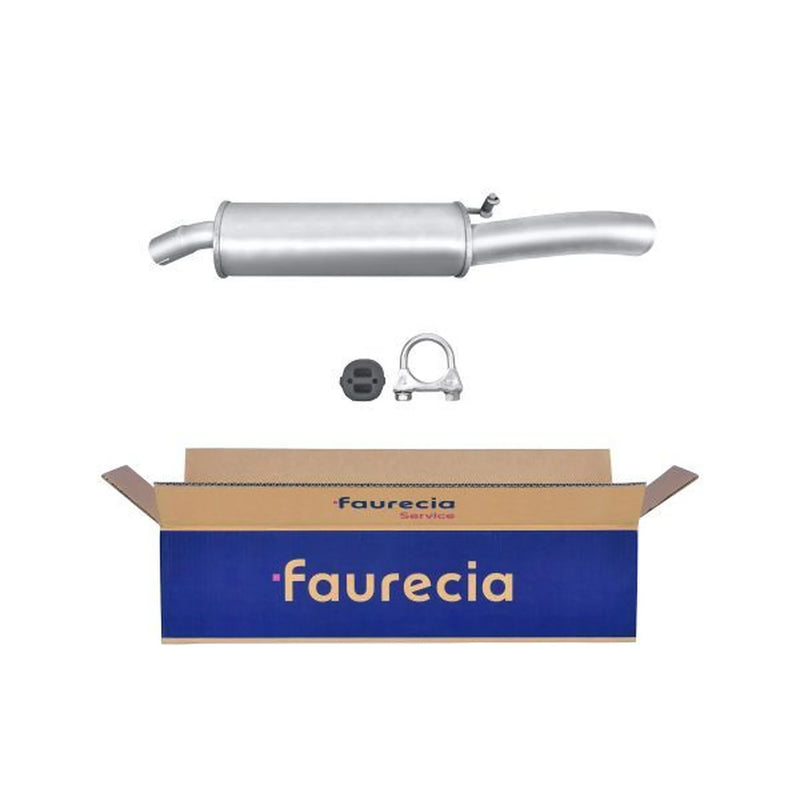 Hella End Silencer Rear 8LD 366 030-771