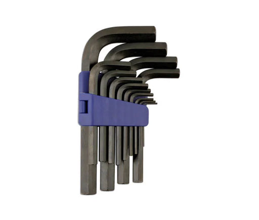 Laser Tools Metric Hex Key Set 13pc - PL