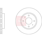 Apec 2 x Vented Front Brake Discs DSK3299
