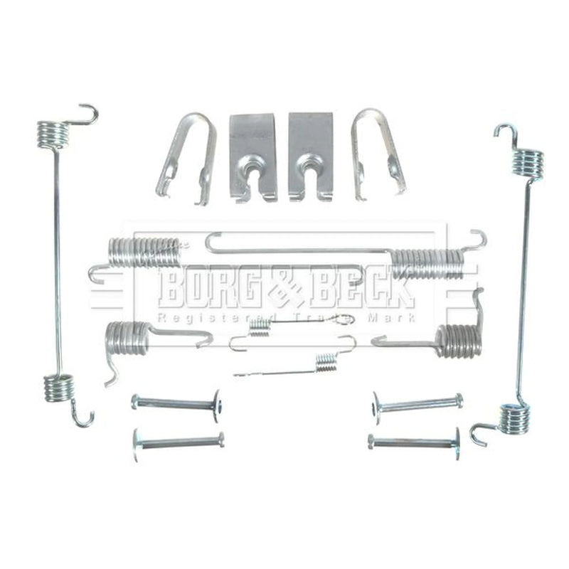 Borg & Beck Brake Shoe Accessory Kit Rear BBK6140