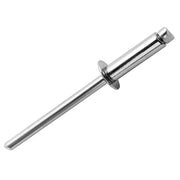 Rapid Stainless Steel Rivets 3.2 x 8mm Blister of 50 - 5000393