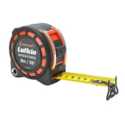 Crescent Lufkin® Shockforce Dual-Sided Tape 8m/26ft (Width 30mm) - L1125CME2
