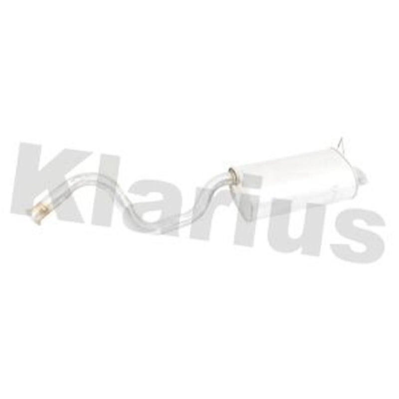 Klarius Box With Tail Pipe Rear RN654P