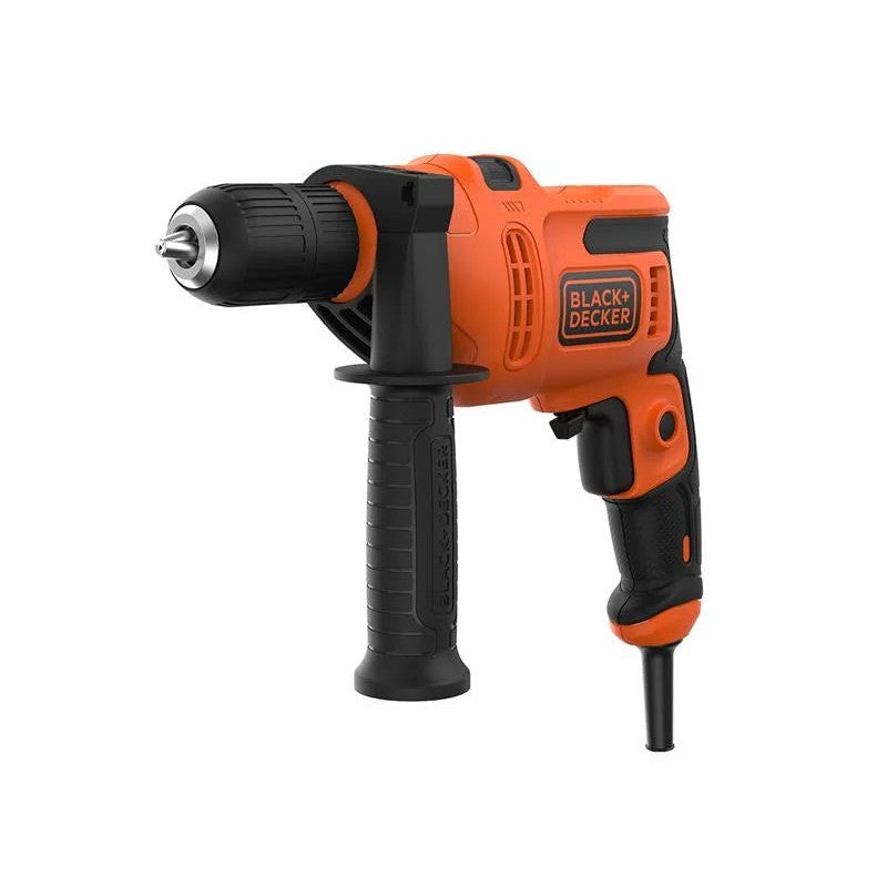 Black + Decker BEH200 Electric Hammer Drill 500W 240V - BEH200-GB