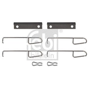 Febi Brake Pad Accessory Fitting Kit Rear 181918