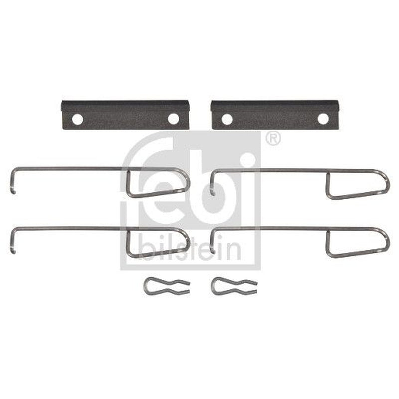 Febi Brake Pad Accessory Fitting Kit Rear 181918