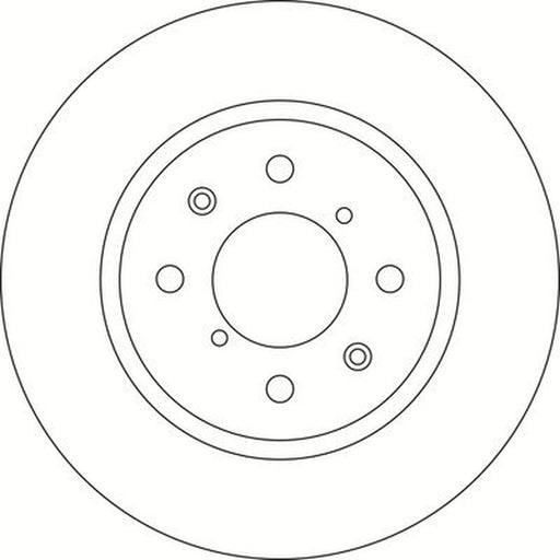 Abtex 2 x Vented Front Brake Discs BD1772V