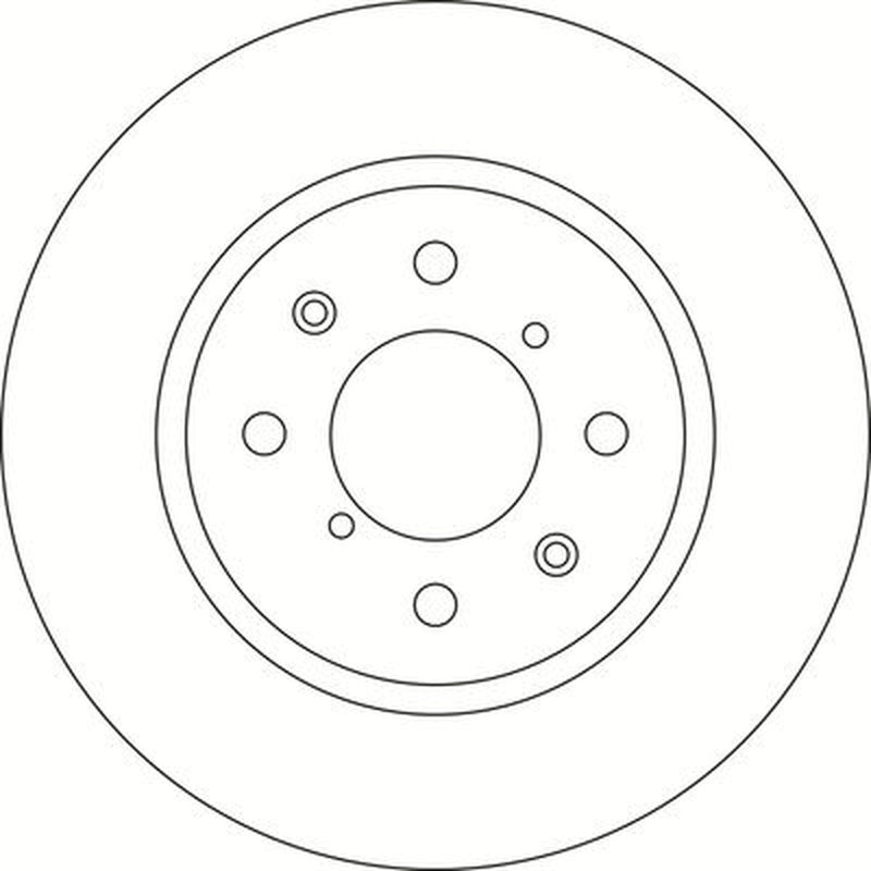 Abtex 2 x Vented Front Brake Discs BD1772V