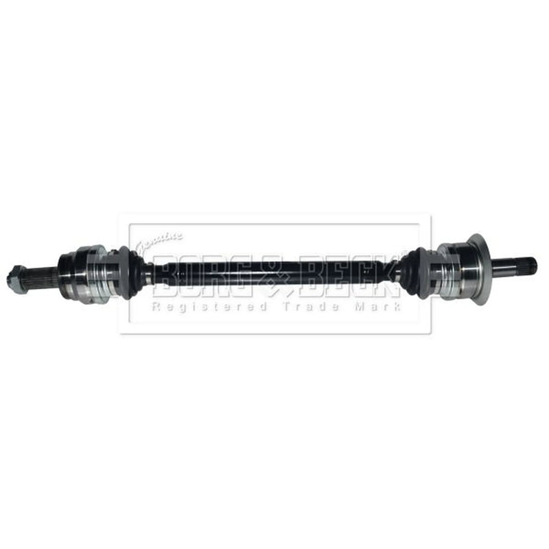 Borg & Beck CV Drive Shaft Driveshaft Rear Left BDS1283