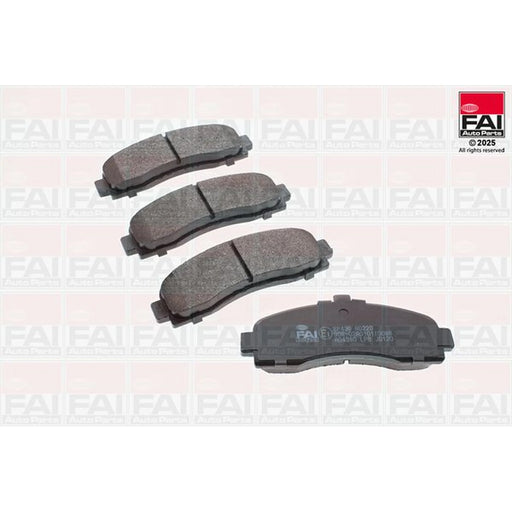 FAI Front Brake Pad Set BP436