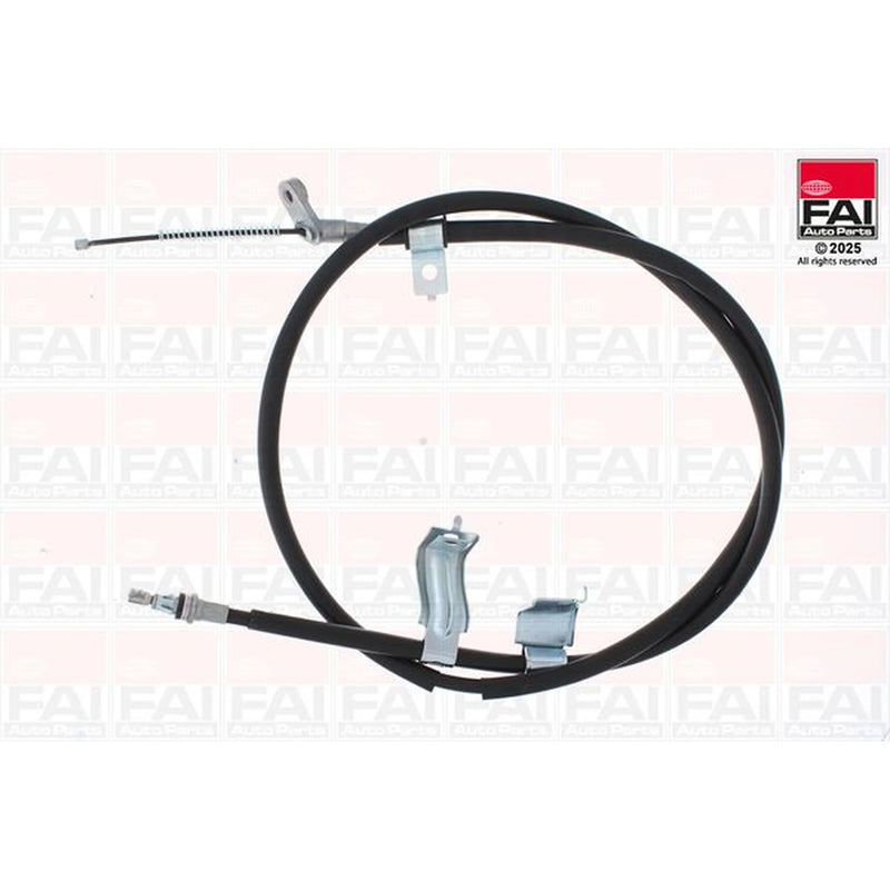 FAI Handbrake Cable Left Rear FBC194