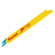 Starrett B818-5 Bi-Metal Reciprocating Blade, Metal Straight 203mm 18 TPI (Pack