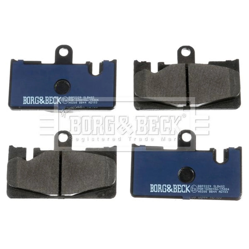 Borg & Beck 4 x Rear Brake Pad Set BBP2229