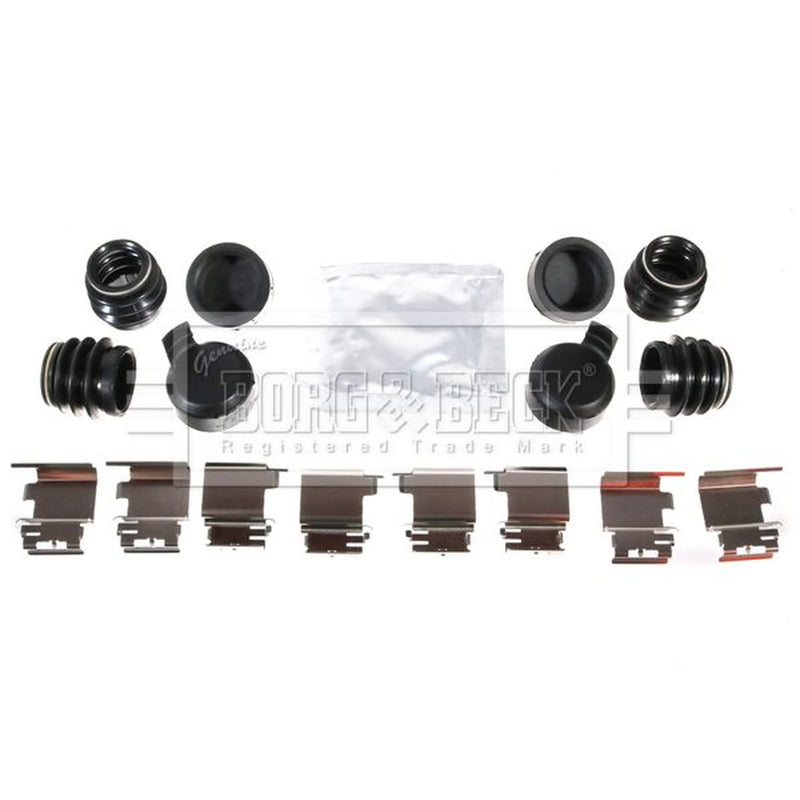 Borg & Beck Rear Brake Pad Accessory Fitting Kit Re BBK1594