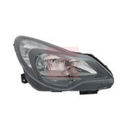 Apec Headlight Headlamp H7/H1 Left ALH2321