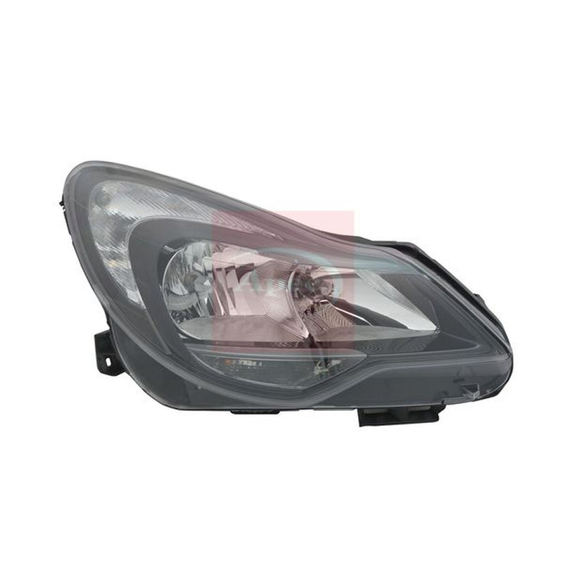 Apec Headlight Headlamp H7/H1 Left ALH2321