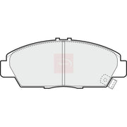Apec Front Brake Pad Set PAD795