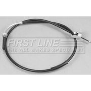 First Line Handbrake Cable Left Rear FKB2551