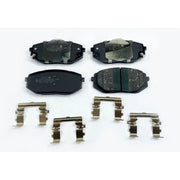 Juratek Front Brake Pad Set JCP4077