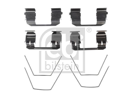 Febi Brake Pad Accessory Fitting Kit Front