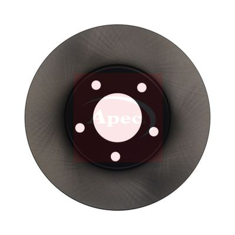 Apec 2 x Vented Front Brake Discs DSK2200