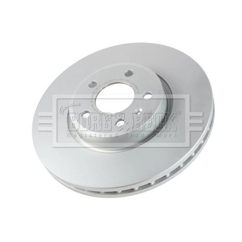 Borg & Beck 2 x Vented Front Brake Discs BBD6163S