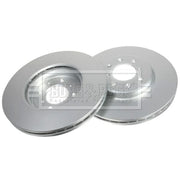Borg & Beck 2 x Vented Front Brake Discs BBD4564