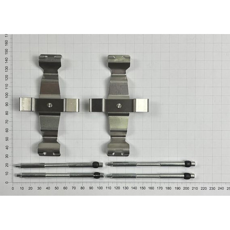 Juratek Brake Pad Accessory Fitting Kit Front JCK1128