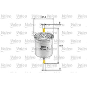 Valeo Fuel Filter Element 587040