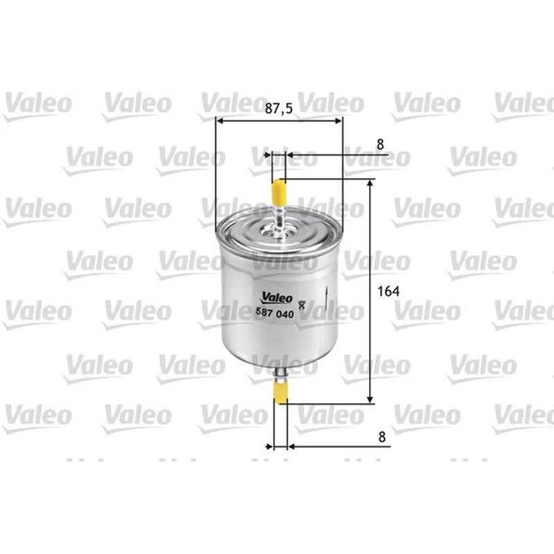 Valeo Fuel Filter Element 587040