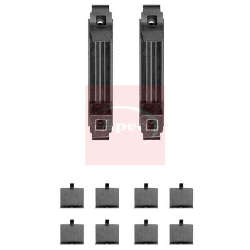 Apec Brake Pad Accessory Fitting Kit Front KIT1594