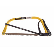 STANLEY® Hand Tools Hack Bowsaw 300mm (12in) Plus Extra Hacksaw Blade - 1-20-447